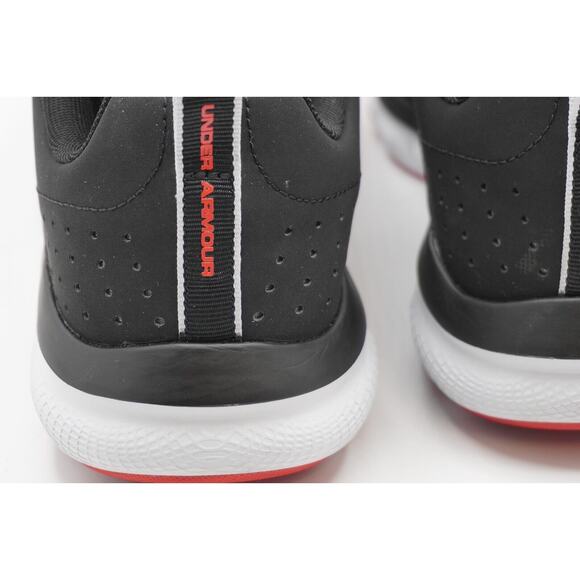 Under Armour UA CHARGED ASSERT 8 Black Orange White 10.5 active gym casual 34-03 - Picture 12 of 12